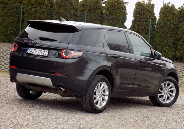 Land Rover Discovery Sport cena 75999 przebieg: 229999, rok produkcji 2018 z Paczków małe 667